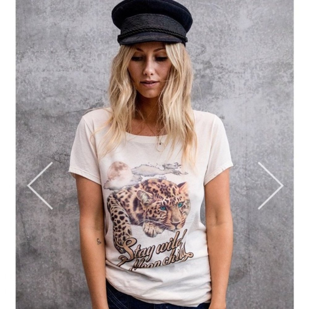 Spell and The Gypsy Stay Wild Moon Child T Shirt